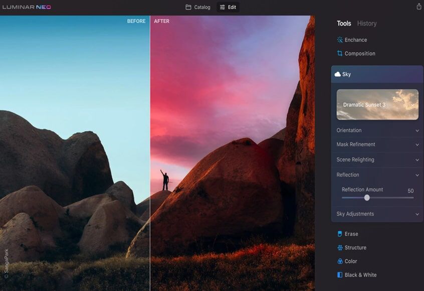 Price of Luminar software