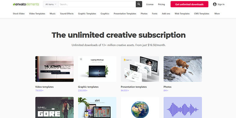 Creative Market Review: Pricing, Features, Pros And Cons