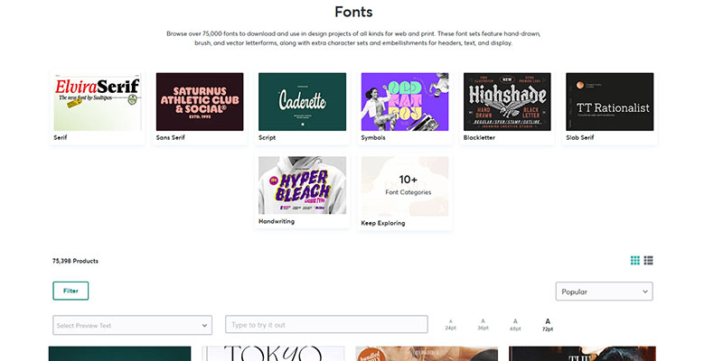 Creative Market Review: Pricing, Features, Pros And Cons