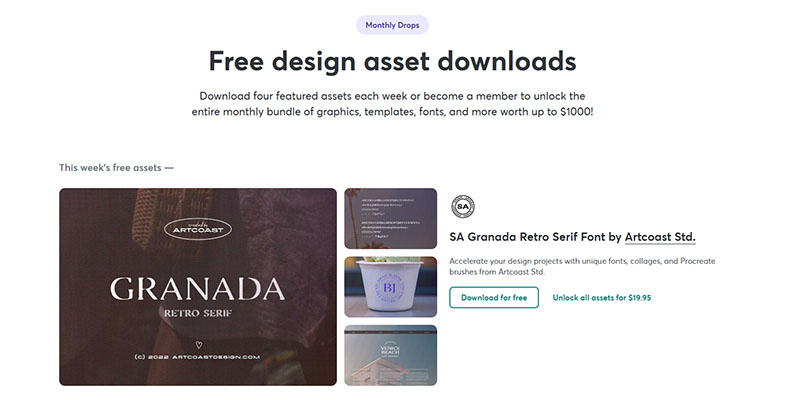 Creative Market Review: Pricing, Features, Pros And Cons