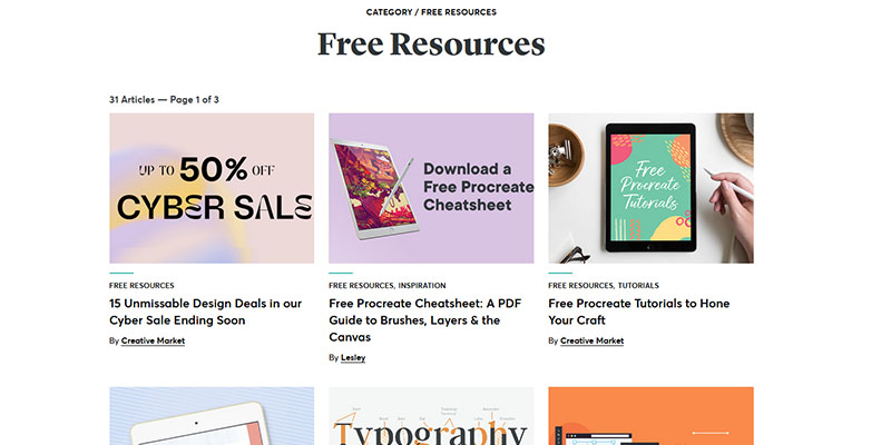 Creative Market Review: Pricing, Features, Pros And Cons