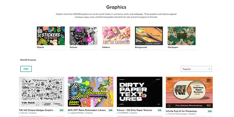 Creative Market Review: Pricing, Features, Pros And Cons