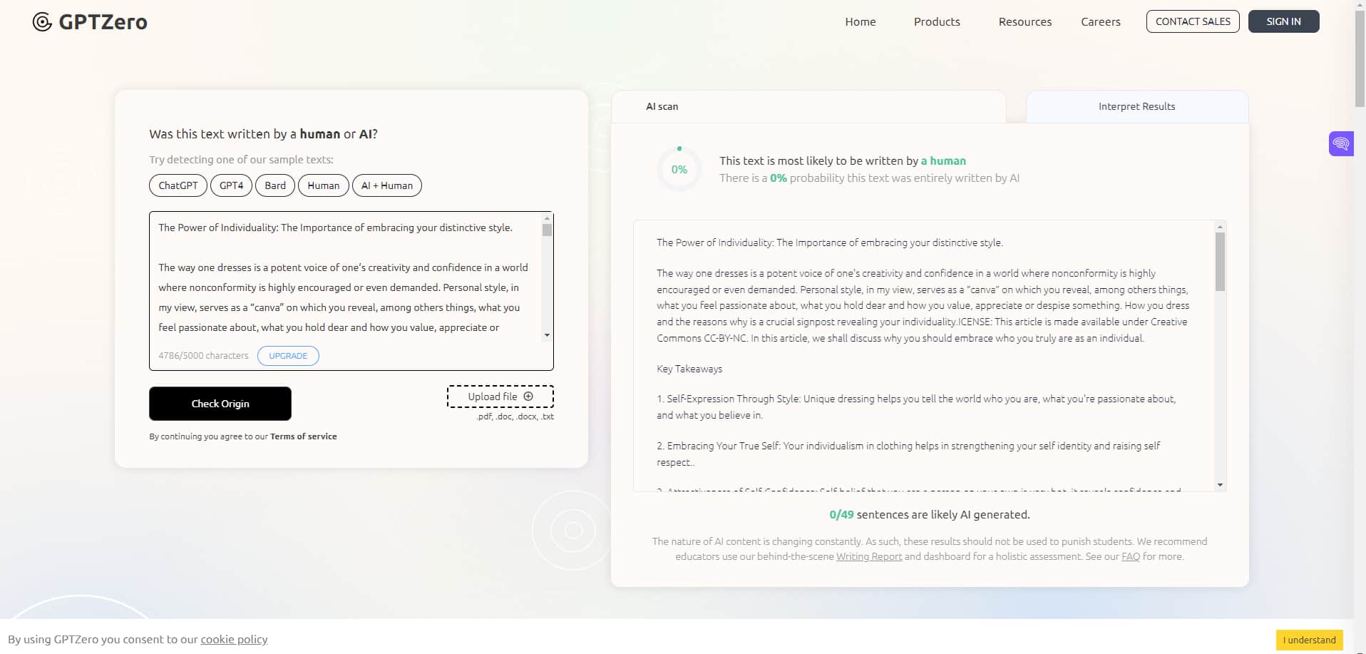 StealthWriter AI Review - Does it Beat the Detectors? – Originality.AI