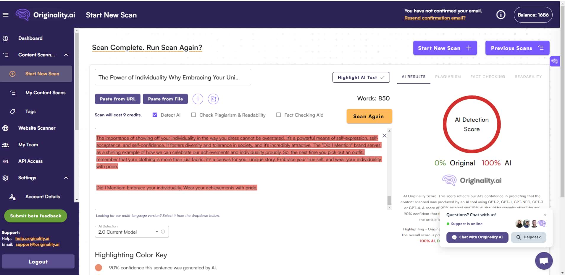 StealthWriter AI Review - Does it Beat the Detectors? – Originality.AI