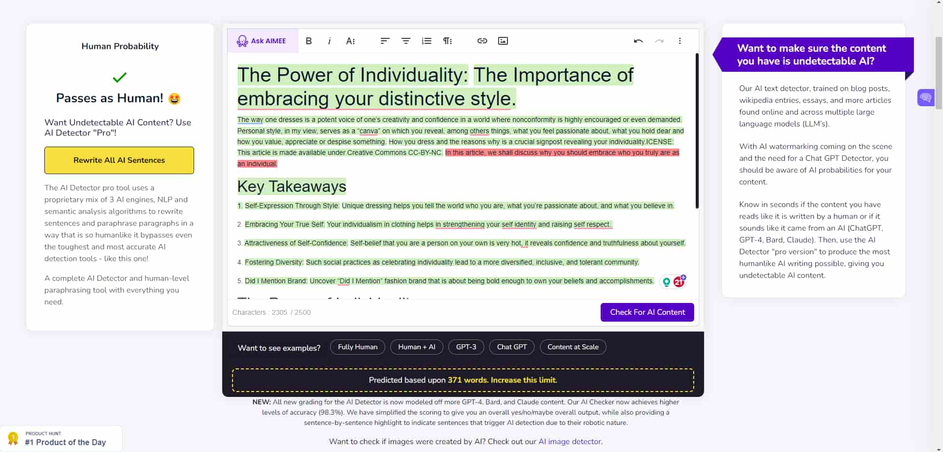 StealthWriter AI Review - Does it Beat the Detectors? – Originality.AI