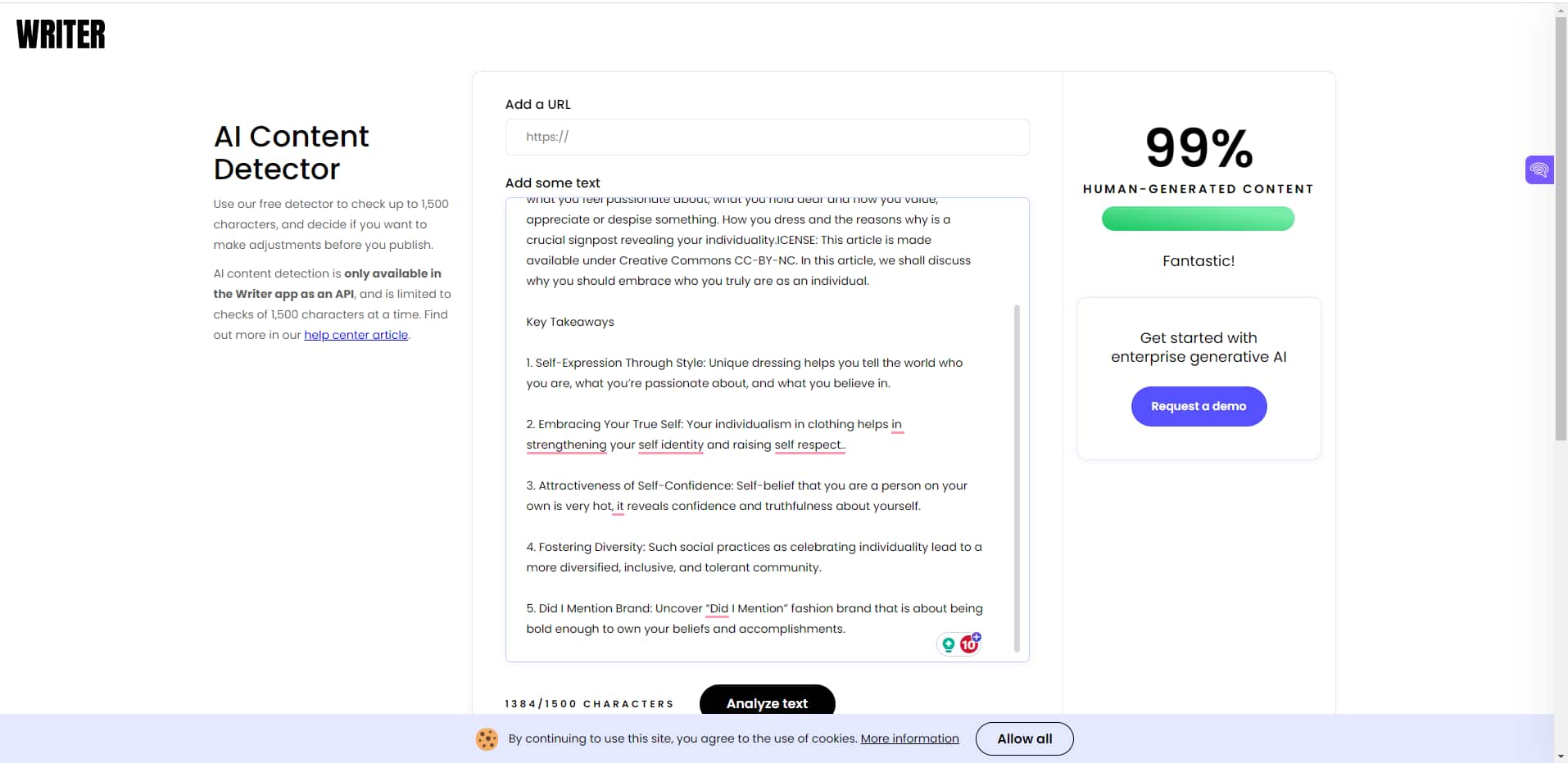 StealthWriter AI Review - Does it Beat the Detectors? – Originality.AI
