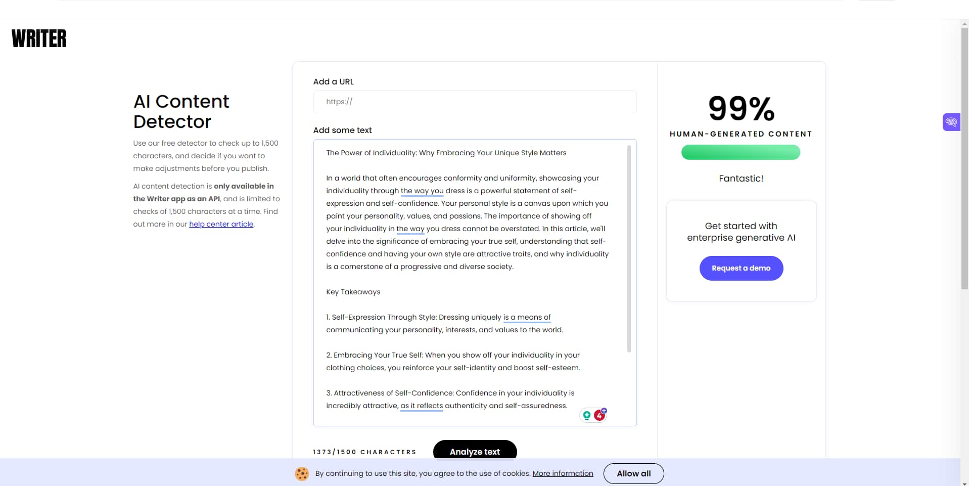 StealthWriter AI Review - Does it Beat the Detectors? – Originality.AI