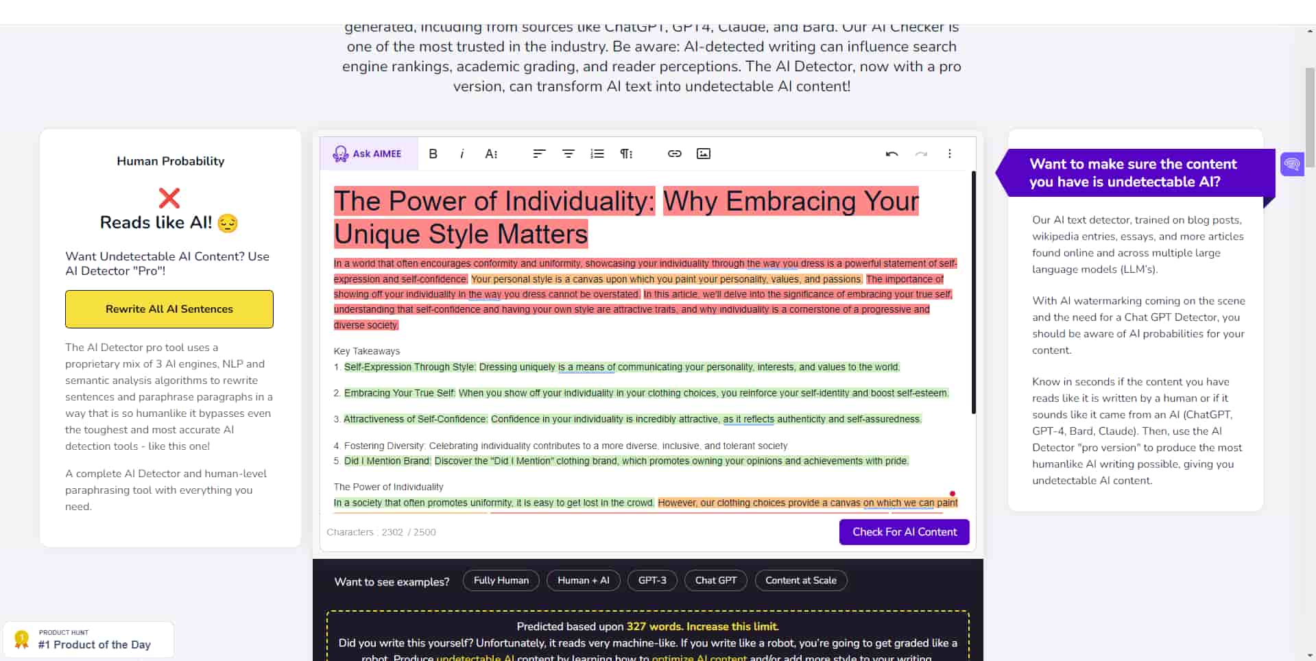 StealthWriter AI Review - Does it Beat the Detectors? – Originality.AI