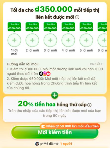 2 cách kiếm tiền từ Temu Affiliate Việt Nam